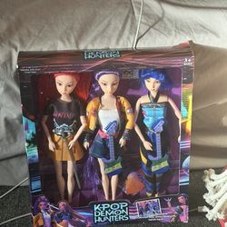 3 K Pop Dolls New