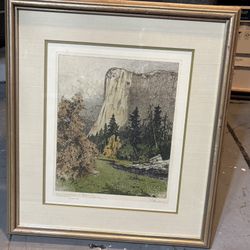 “Yosemite Valley, El Capitan" by Josef Eidenberger