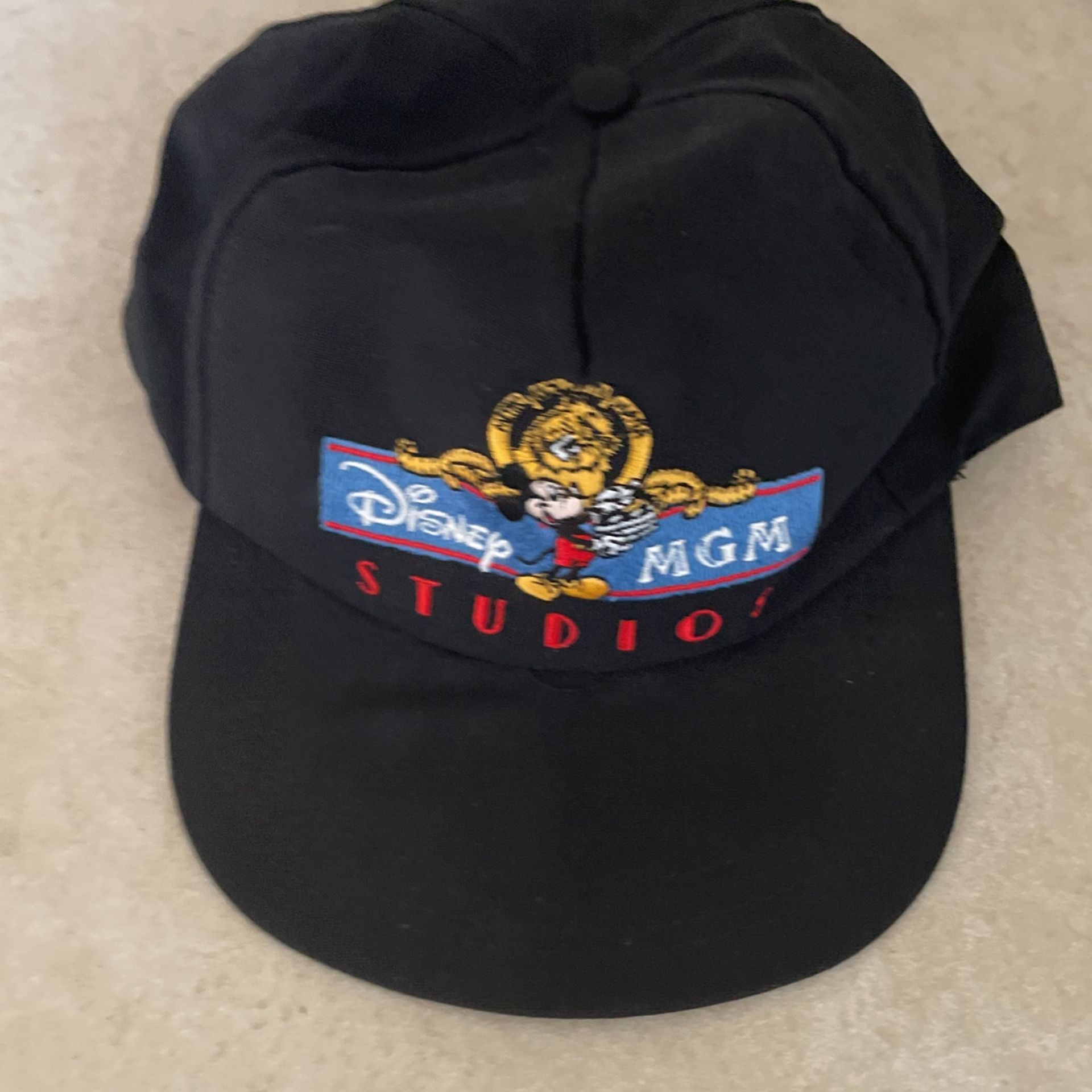 Vintage Disney MGM Studios Hat