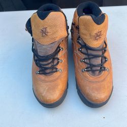 Vintage Leather snow boots from the 80’s
