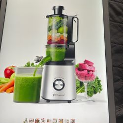 Cold Press Juicer Machine