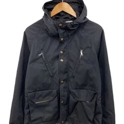 The North Face Purple Label Apex Flash Dry Zip Up Parka, Large, Polyester, Black