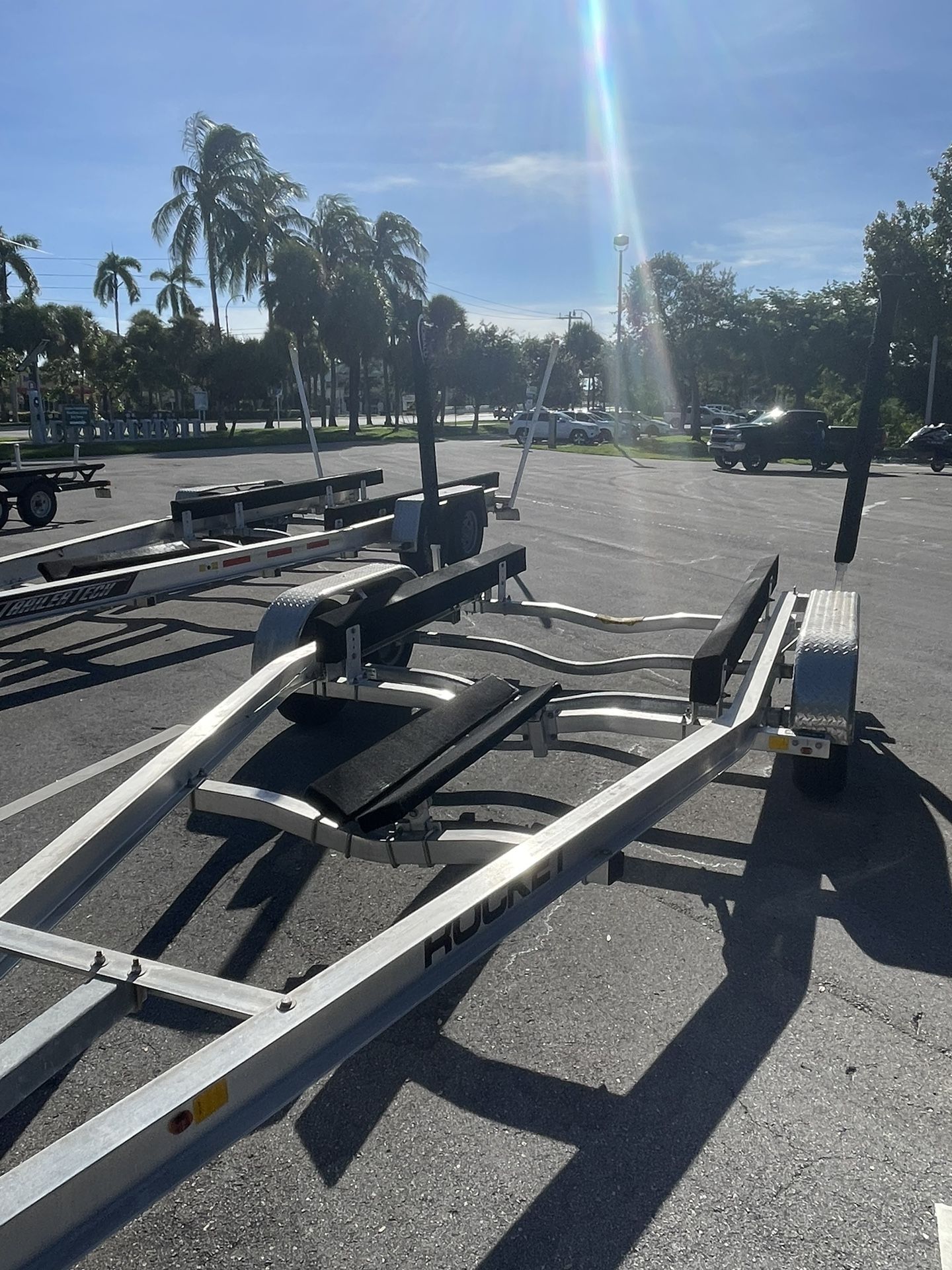 2023 Rocket Boat Trailer - Aluminum Tandem Axel