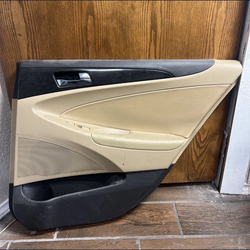 2011-2014 Hyundai Sonata Rear Passenger Door Panel