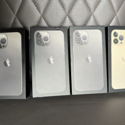 Empty iPhone 13 Pro Max Boxes