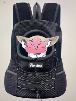 New pawaboo pet front carrier backpack 🎒 small