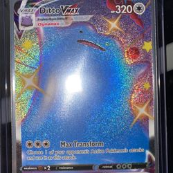 VMax Ditto Holo