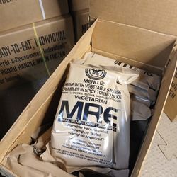 Military MRE 's