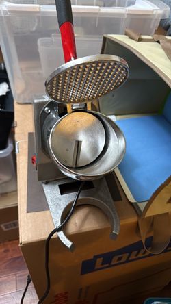 Electric Ice crusher/shaver
