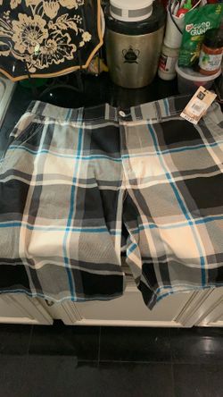 #op brand #mens #shorts #plaid #new  #38