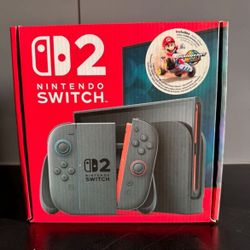 Nintendo switch 2 with Mario kart bundle 