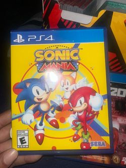 Sonic Mania