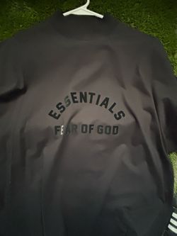 Fear of God Essentials Dark Grey T-Shirt