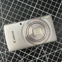 Canon Powershot ELPH 180 20.0 MP Silver Digital Camera