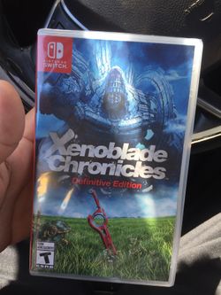 Xenoblade chronicles