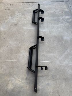 🚨DRIVER SIDE ONLY🚨 2024 2025 2026 Toyota Tacoma Predator Side Tube Steps