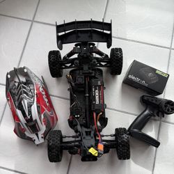 RC ARRMA ARA 4306V3 TYPHON 4x4 V3 1/8 3S BLX BRUSHLESS BUGGY RTR RED