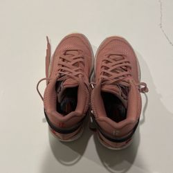 Pink Ja Morants Size 6 