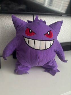 gengar plushie