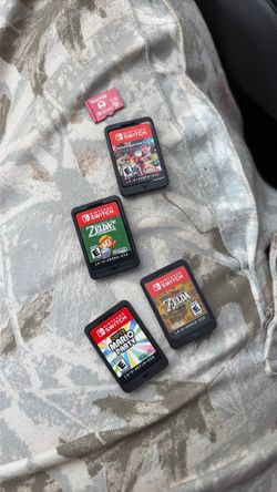 Nintendo Switch games