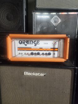 Orange  amplifier Head
