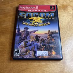 PlayStation 2 / PS2 - Socom