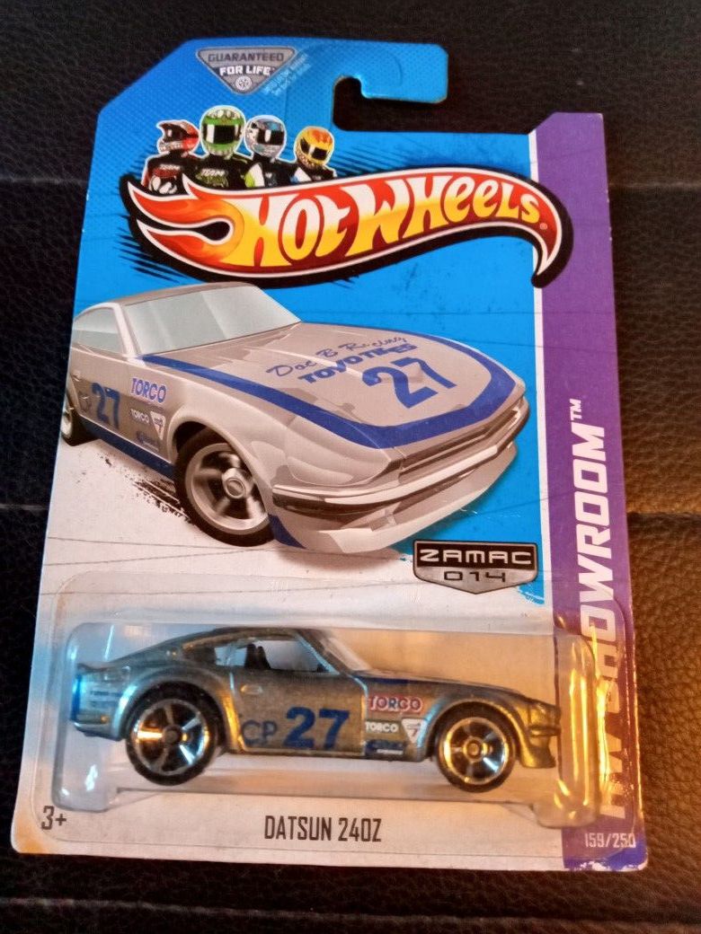Hot wheels Zamac