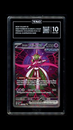 TAG 10 Iron Valiant EX 157/131
