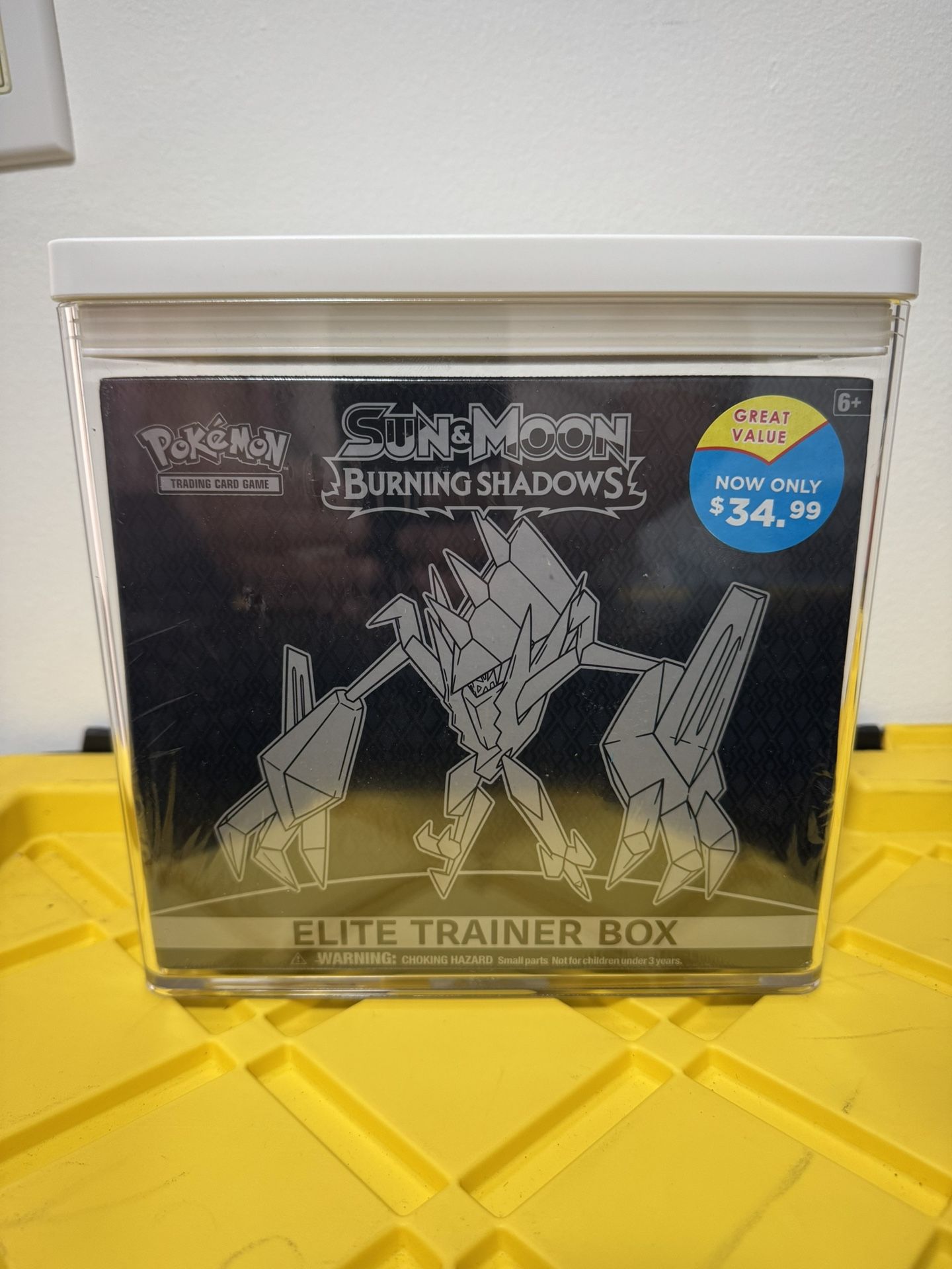 Burning Shadows Elite Trainer Box