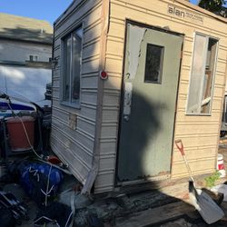 Shed Office Building 