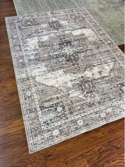 Washable 5x7 Area Rug