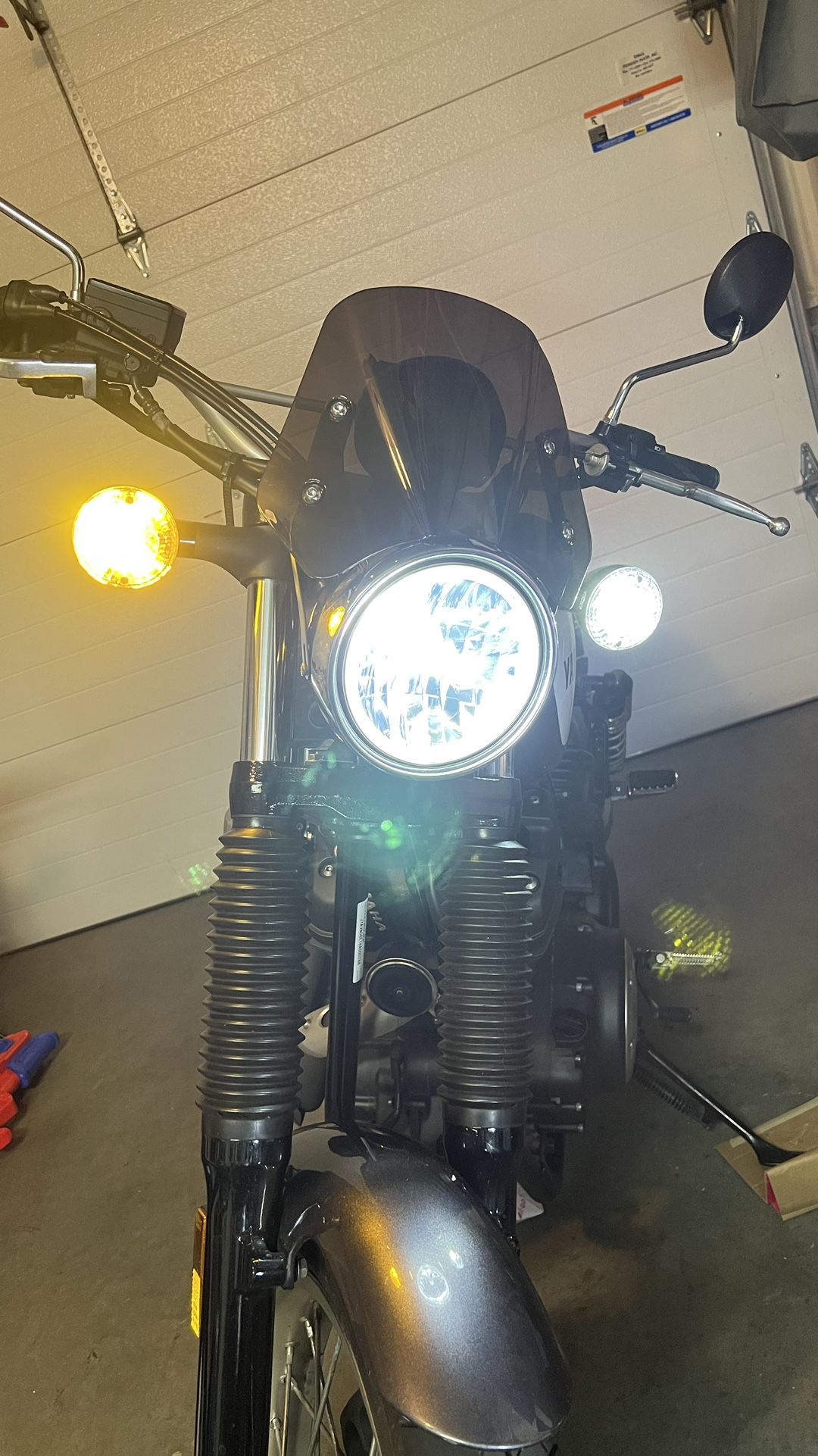 Yamaha Scr950 Under 3,000 Miles