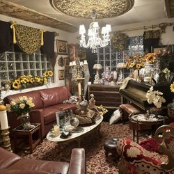 To Leather Couches