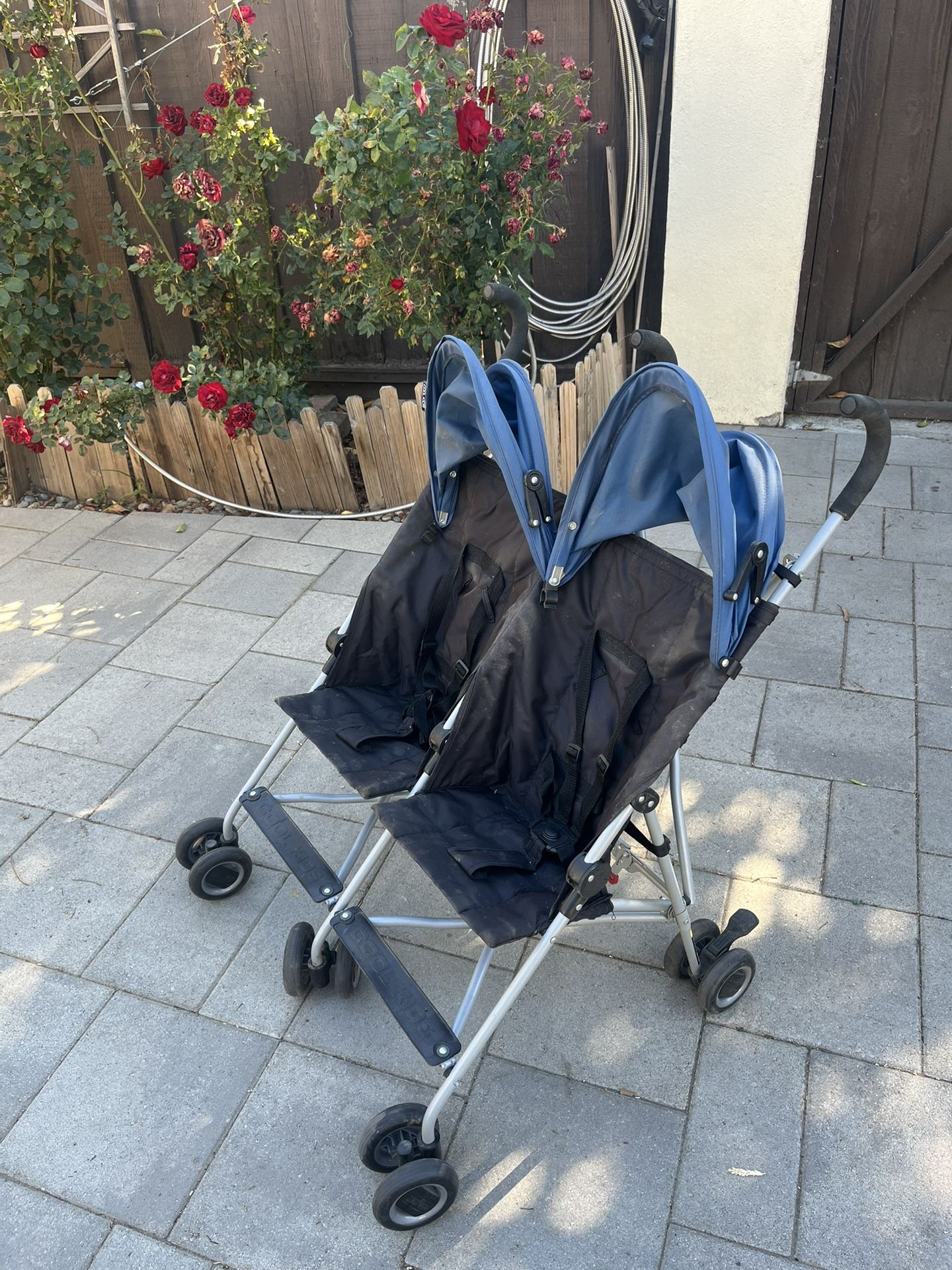 Umbrella Child Stroller for two kids