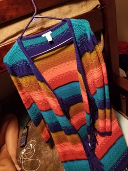 Womens cardigan size S
