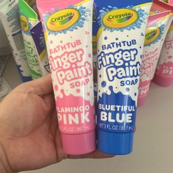 Bathtub Finger Paint Soap