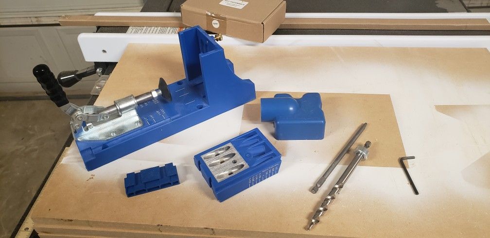 Kreg K4 Pocket Hole Jig