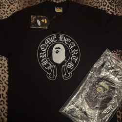 Chrome X Bape T