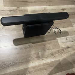 Yamaha Soundbar with Sub