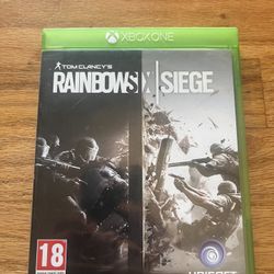 Tom Clancy’s Rainbow Six Siege – Xbox One Disc – Tested & Working