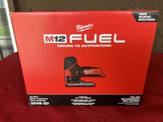 Milwaukee Tool 2545-20 M12 Fuel Jig Saw Tool Only