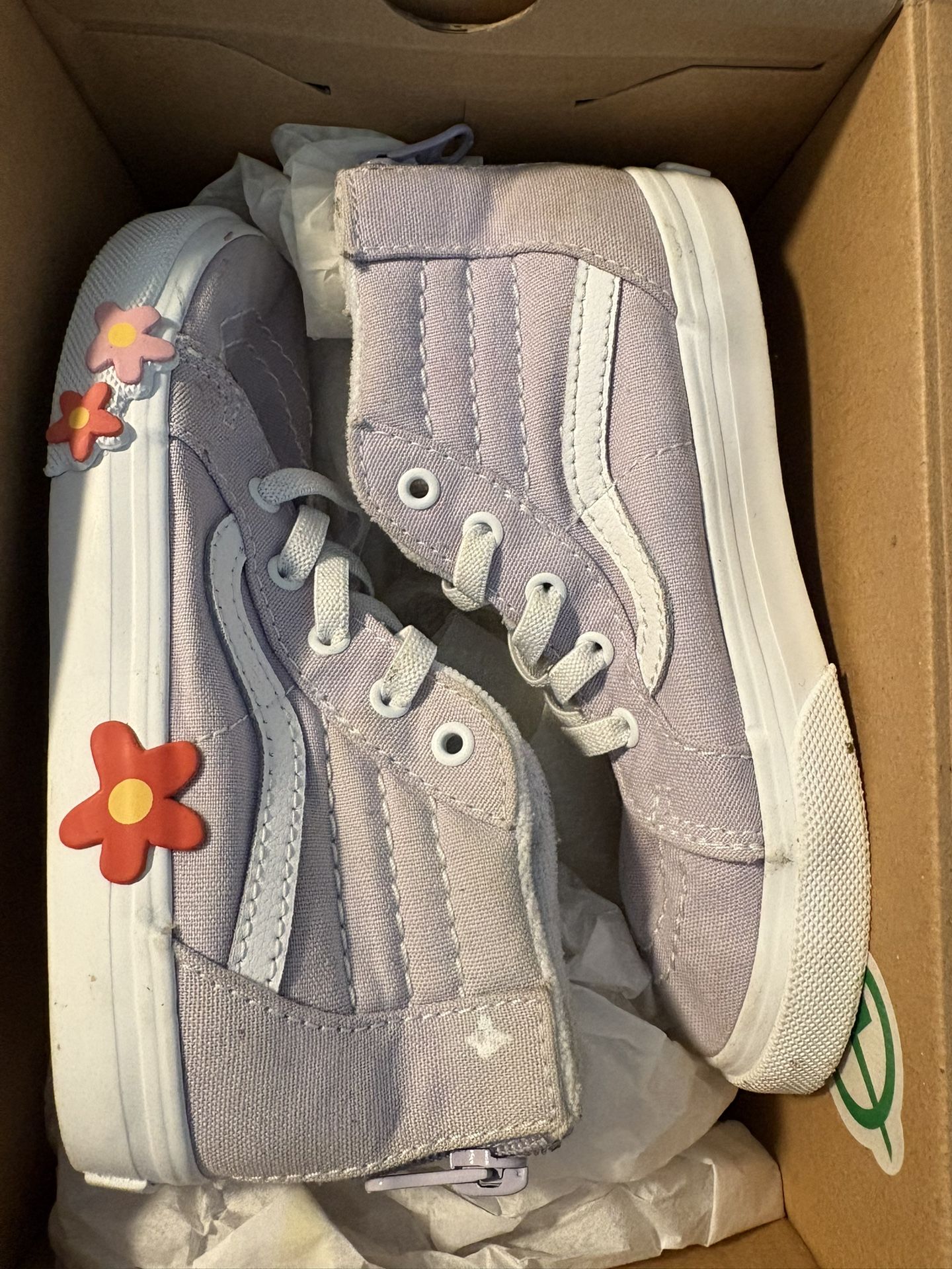 Vans size 10 Toddler