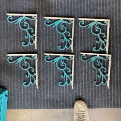 Boho Shelf Brackets (12 Count)
