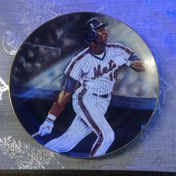 Darryl Strawberry Collectible Plate