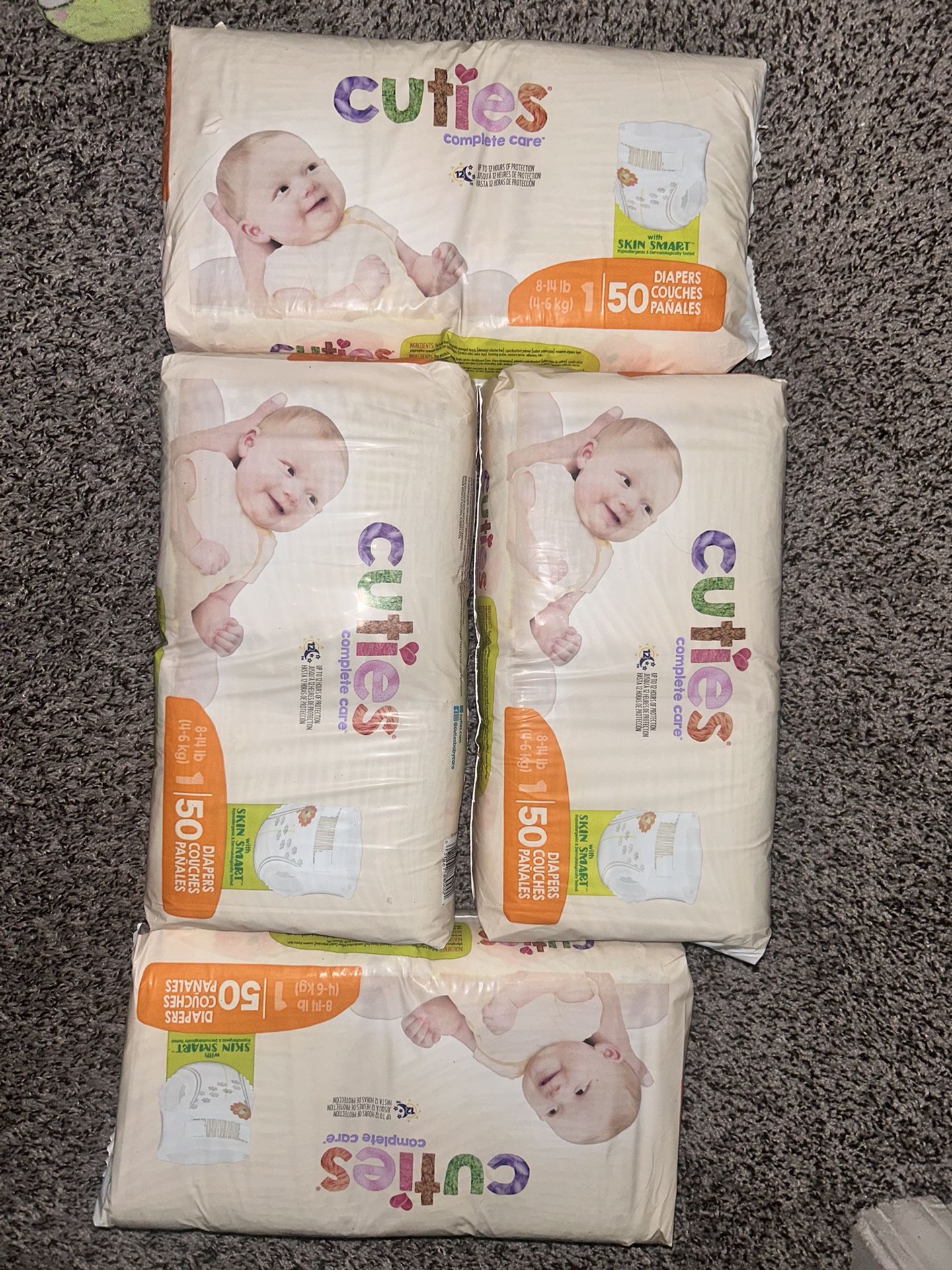 Diapers Size 1