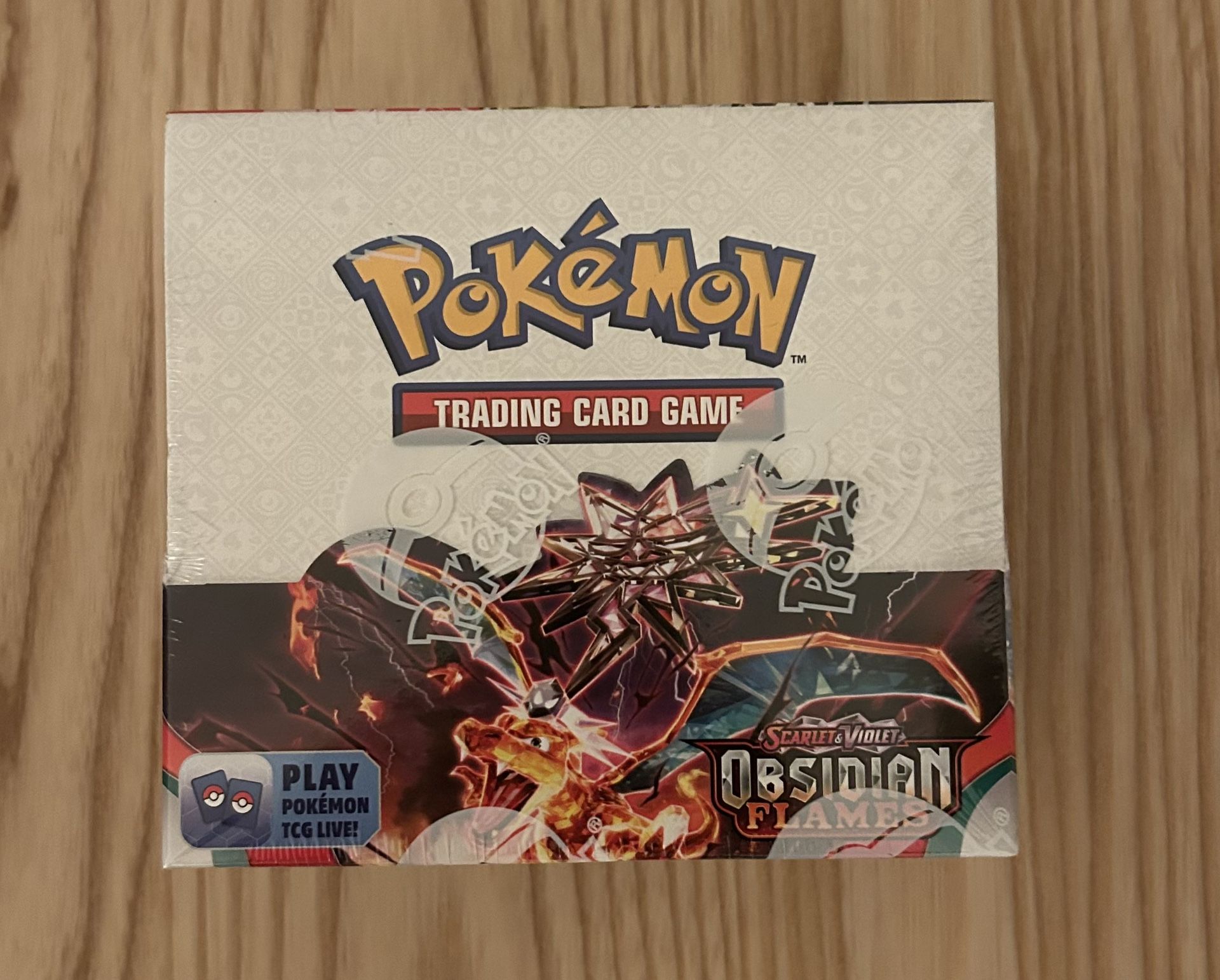 Obsidian Flames Booster Box