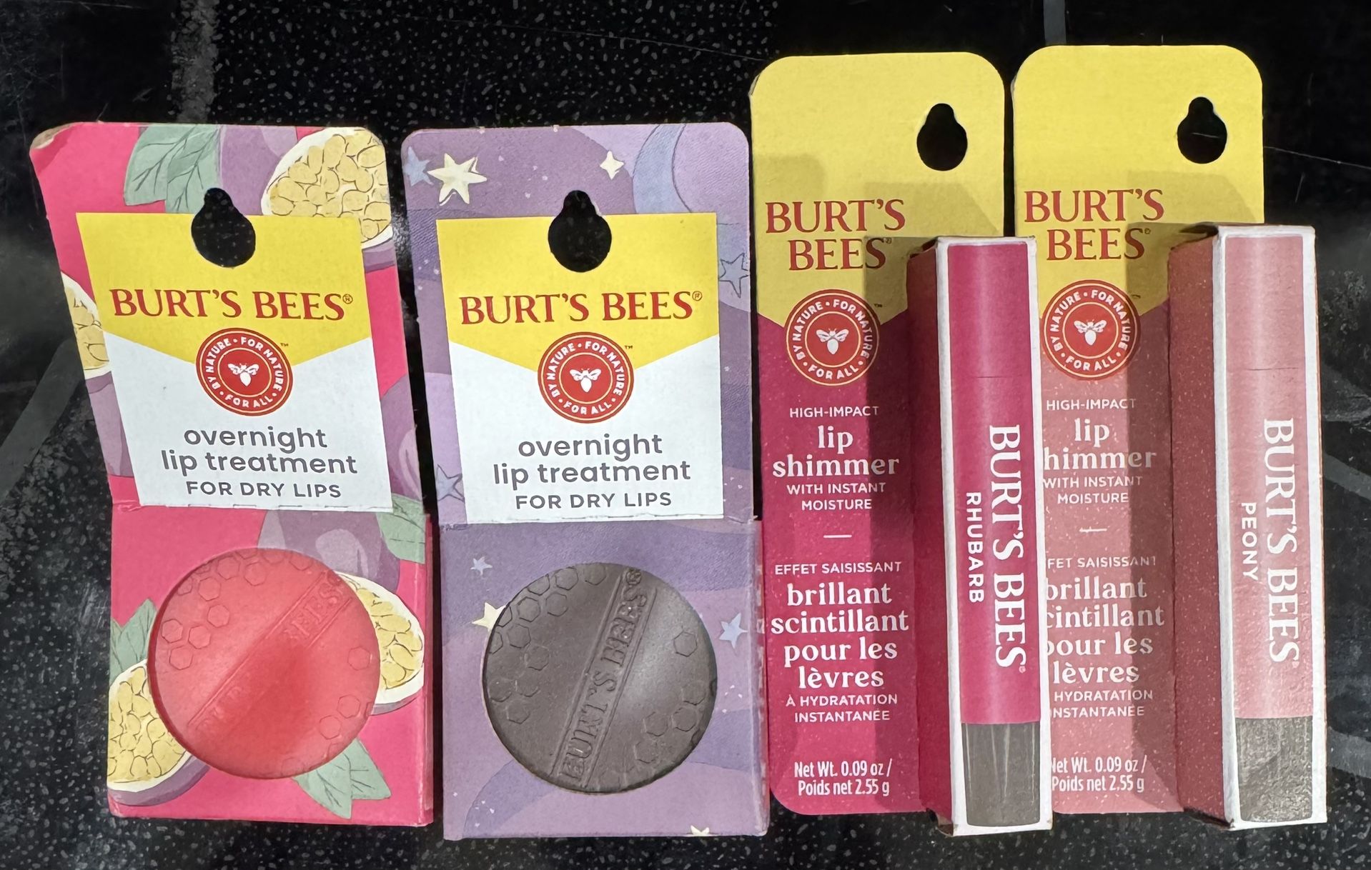 Burt’s Bees Lip Treatments