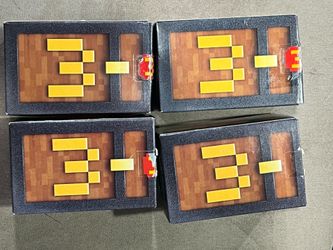 2025 Minecraft Movie McDonald’s Box cards Lot Of 3 Hamburglar & Birdie & Helmet