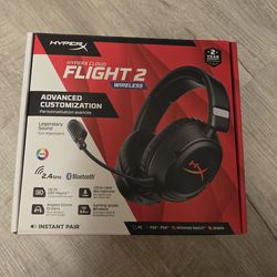 HyperX Cloud Flight 2 Wireless Gaming Headset