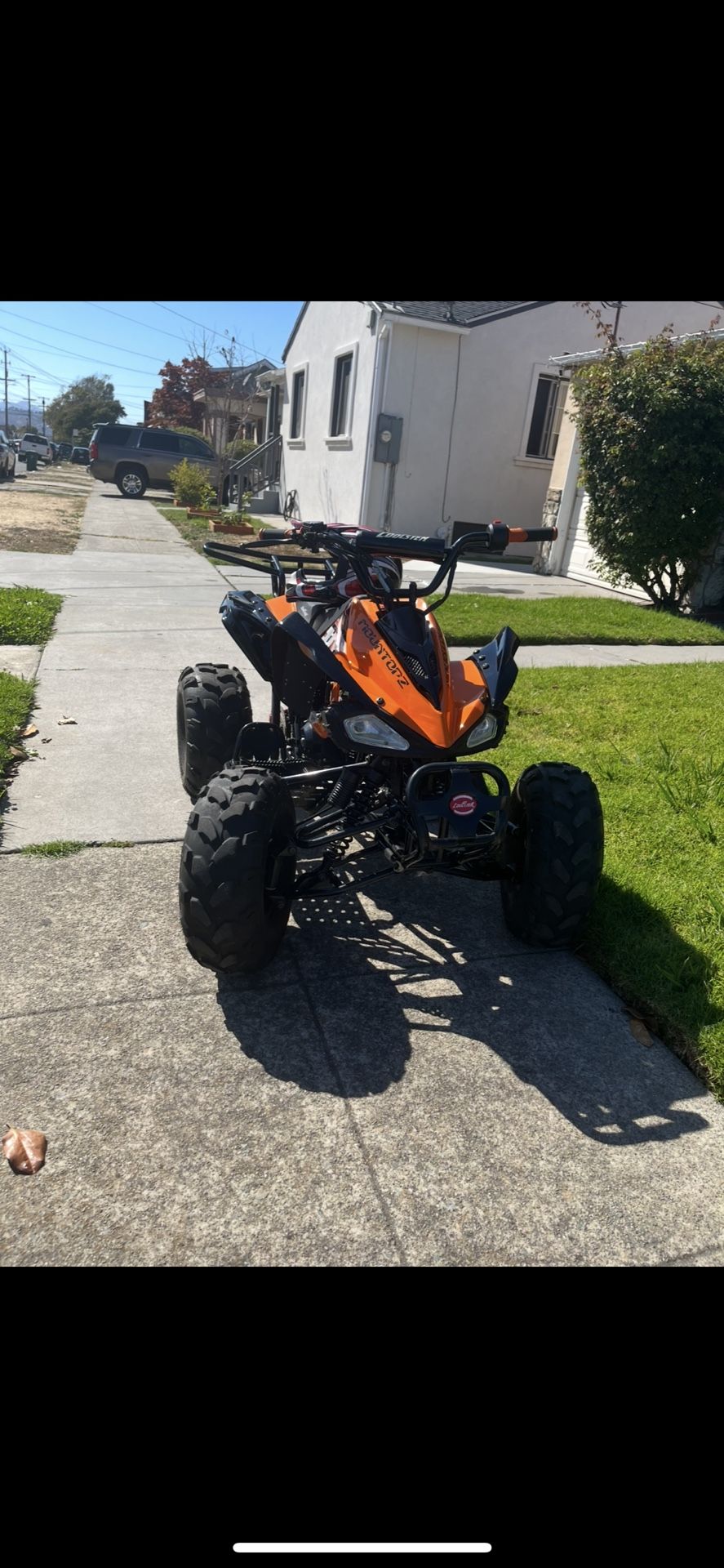 Coolster ATV-3125CX-2 Mid-Sized 125cc 4 stroke